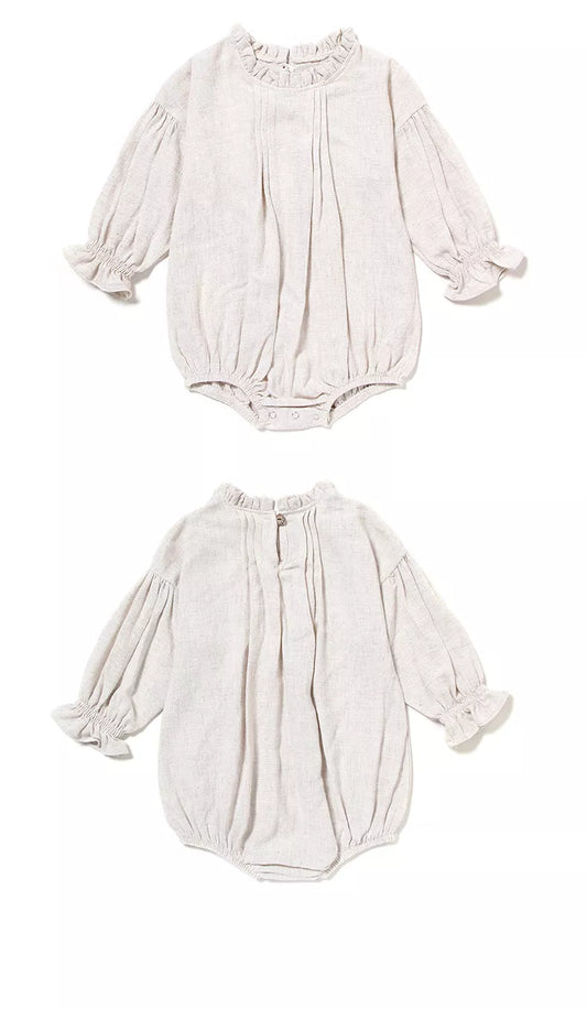 Willow Linen Romper