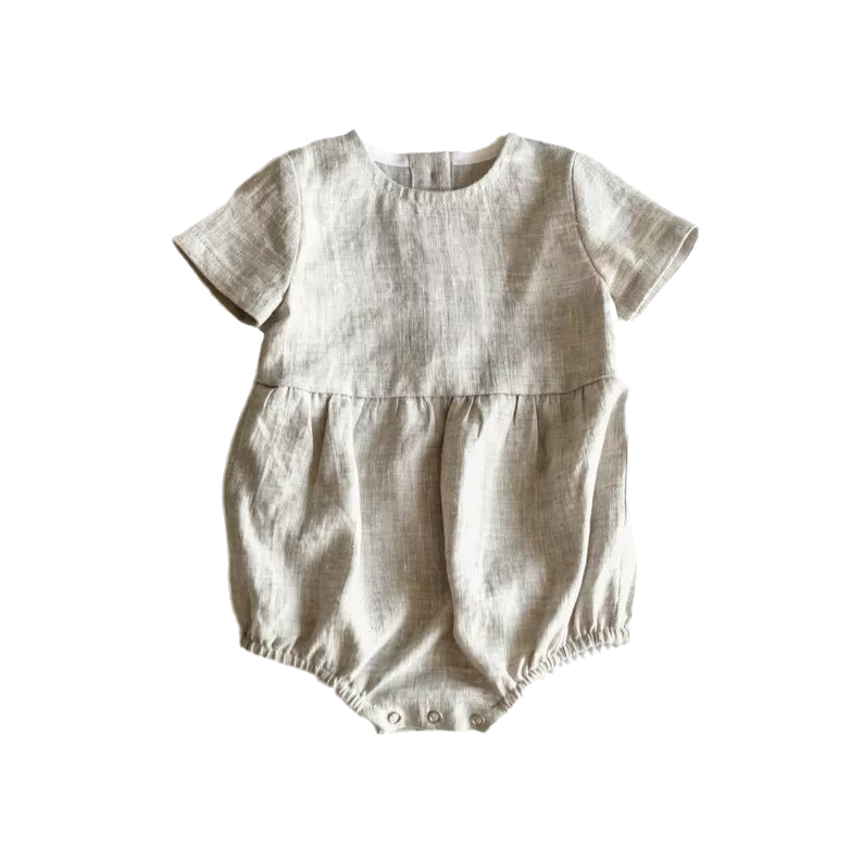 Maia Linen Romper