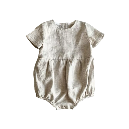 Maia Linen Romper