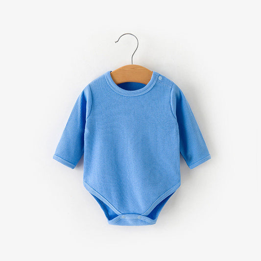 Archie Basic Short Sleeve Romper