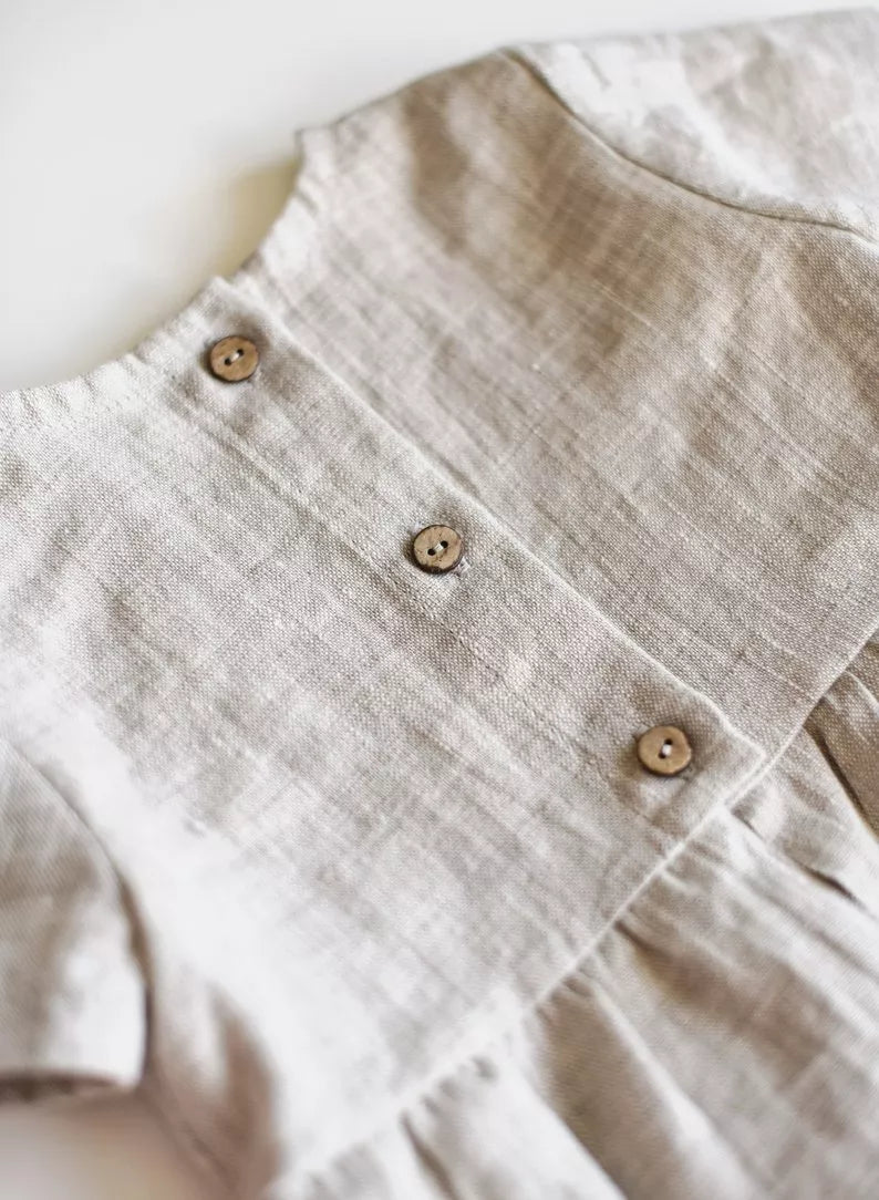 Maia Linen Romper