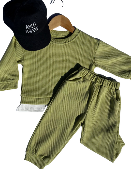 Arlo Long Sleeve Tracksuit Set