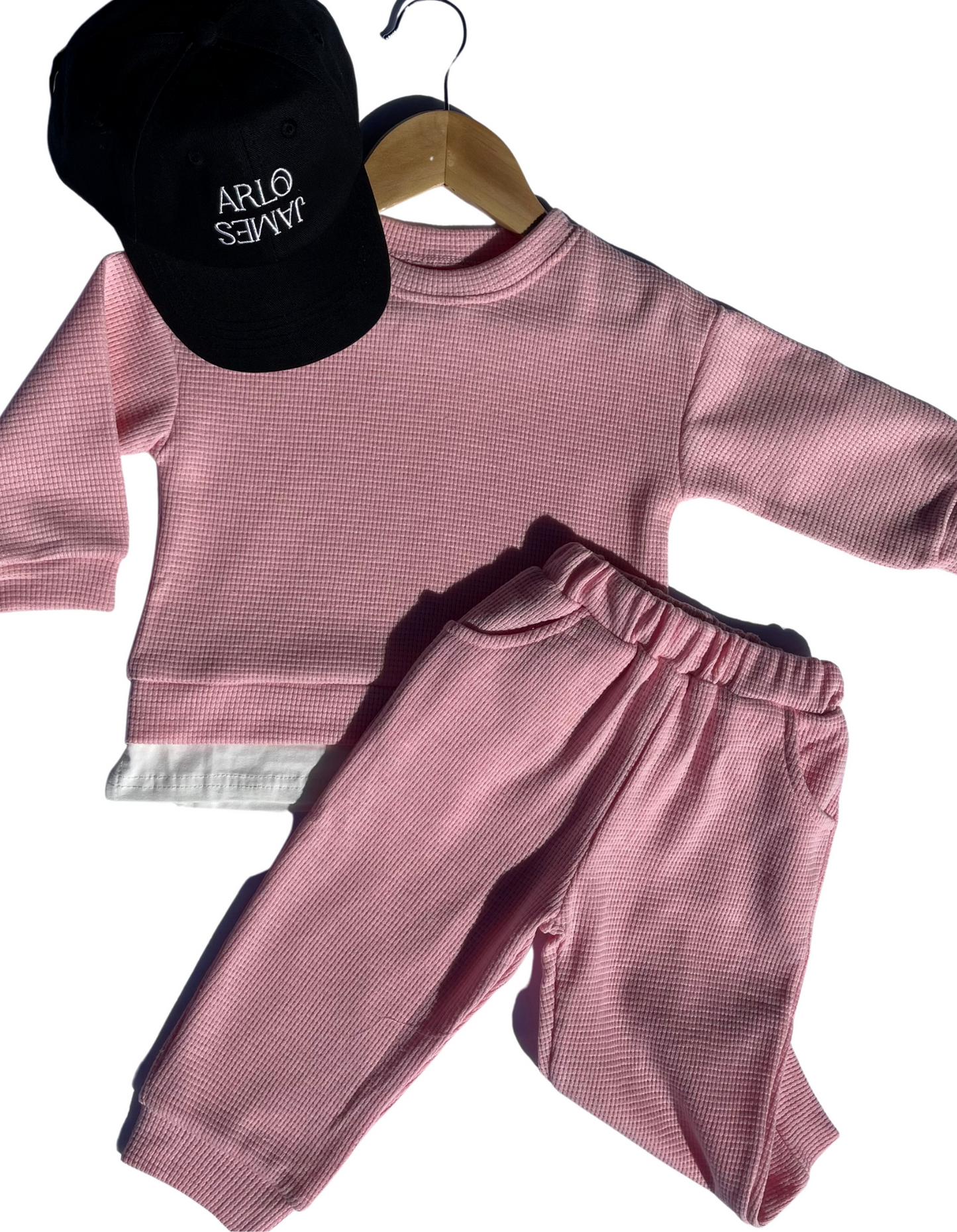 Arlo Long Sleeve Tracksuit Set